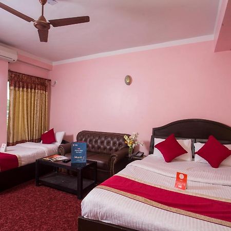 Oyo 161 Ram Janaki Hotel Katmandu Kültér fotó