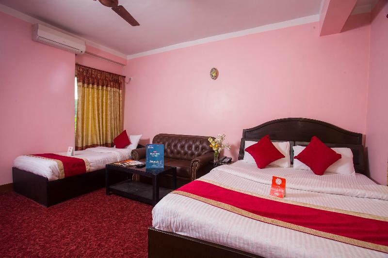 Oyo 161 Ram Janaki Hotel Katmandu Kültér fotó