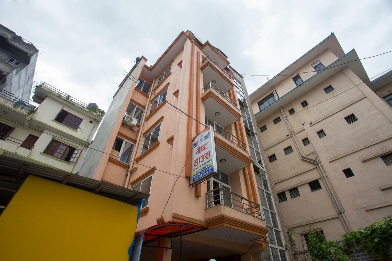 Oyo 161 Ram Janaki Hotel Katmandu Kültér fotó