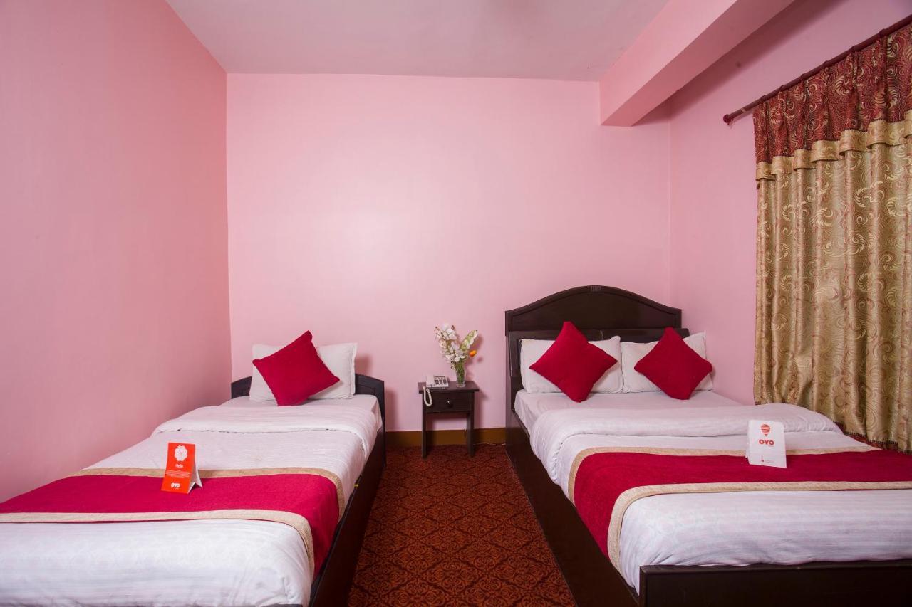 Oyo 161 Ram Janaki Hotel Katmandu Kültér fotó