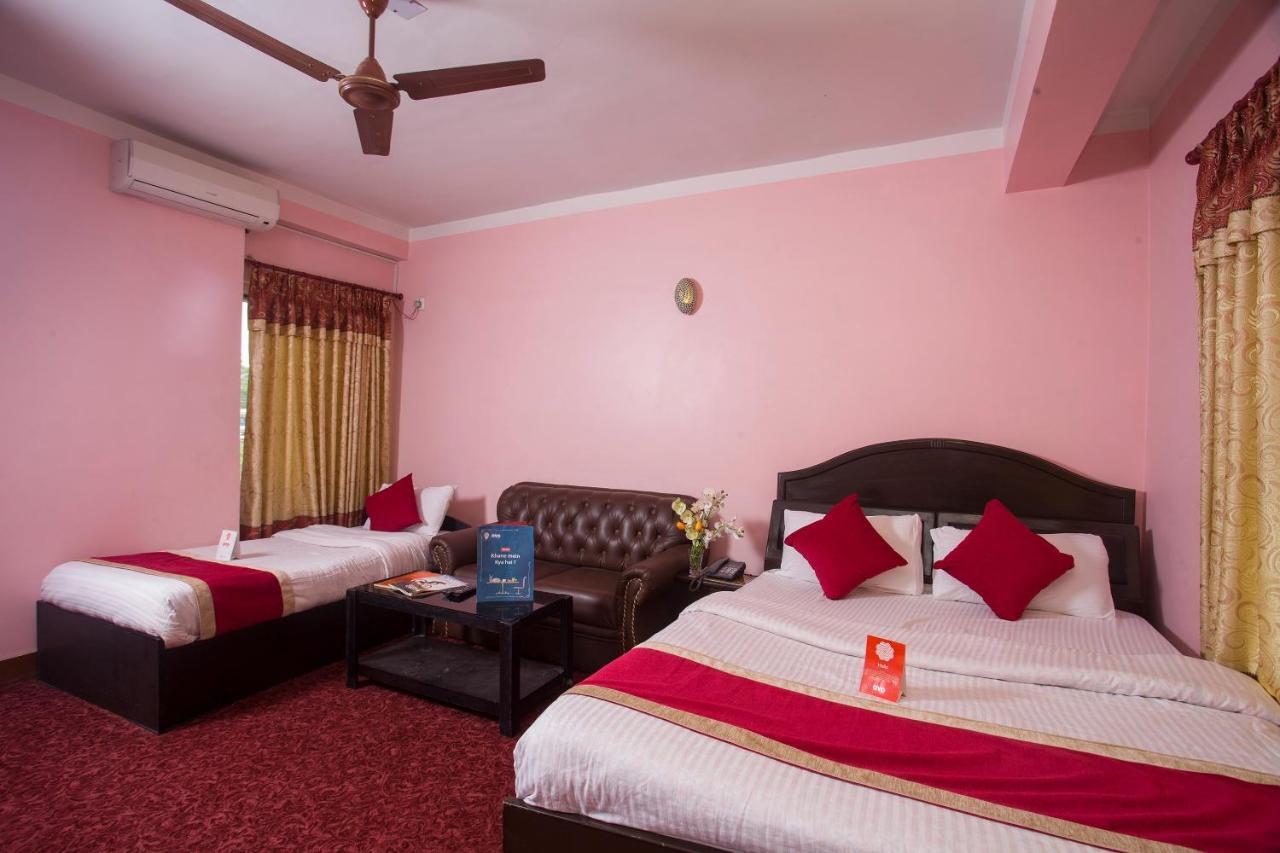 Oyo 161 Ram Janaki Hotel Katmandu Kültér fotó
