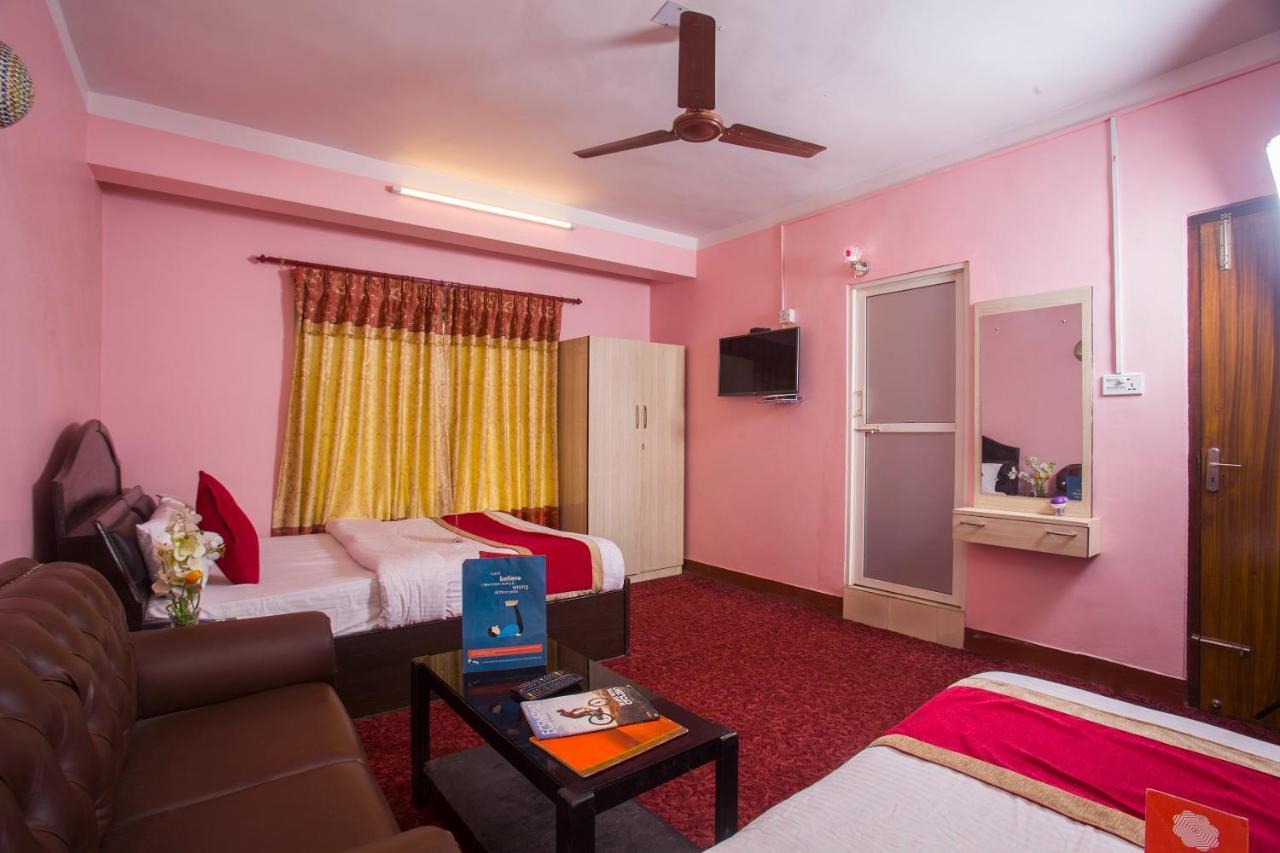 Oyo 161 Ram Janaki Hotel Katmandu Kültér fotó