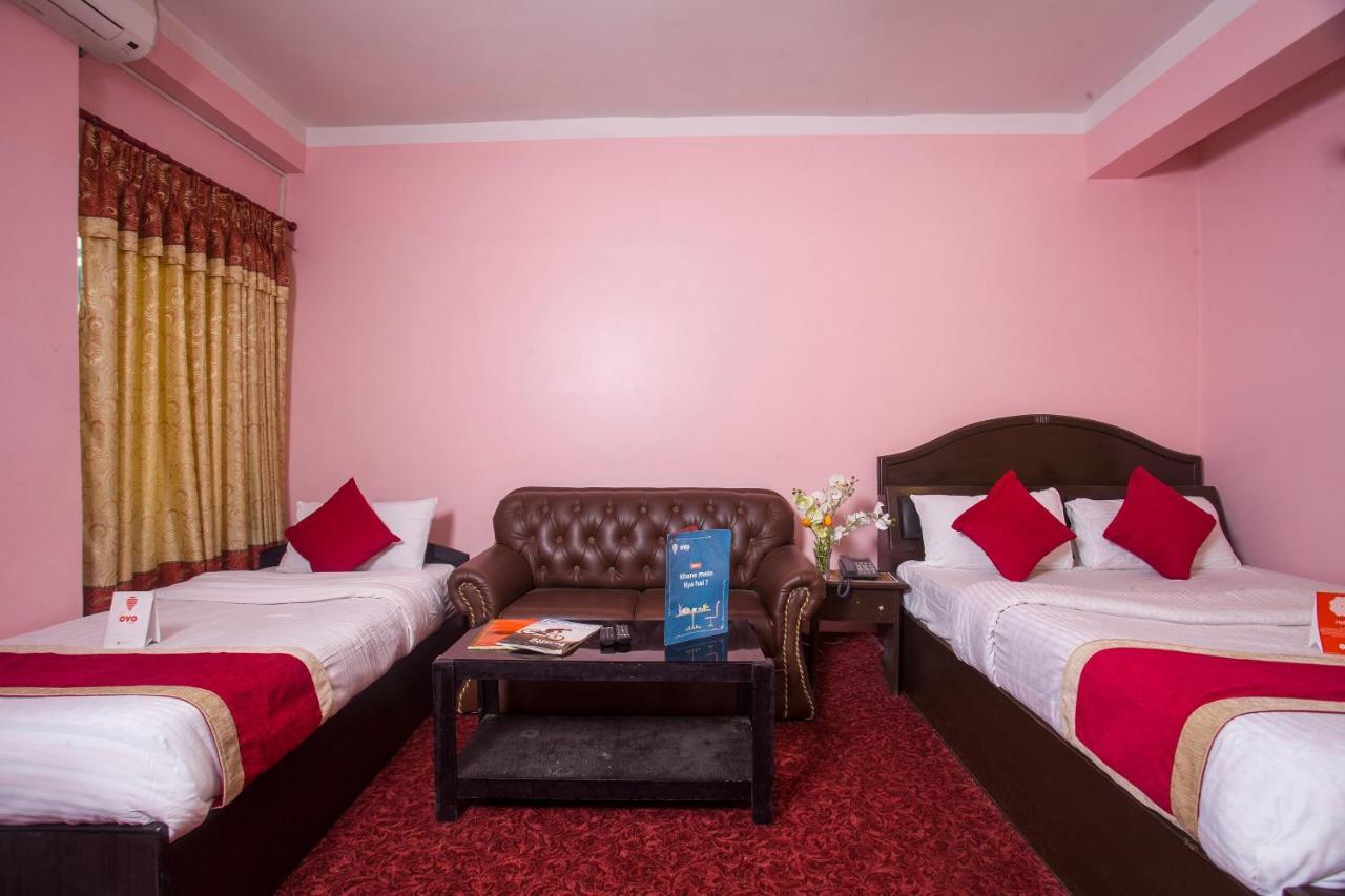 Oyo 161 Ram Janaki Hotel Katmandu Kültér fotó