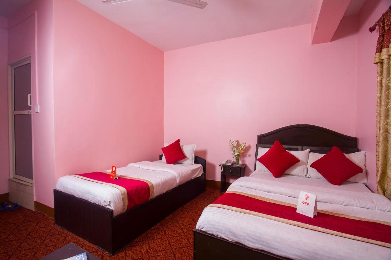 Oyo 161 Ram Janaki Hotel Katmandu Kültér fotó