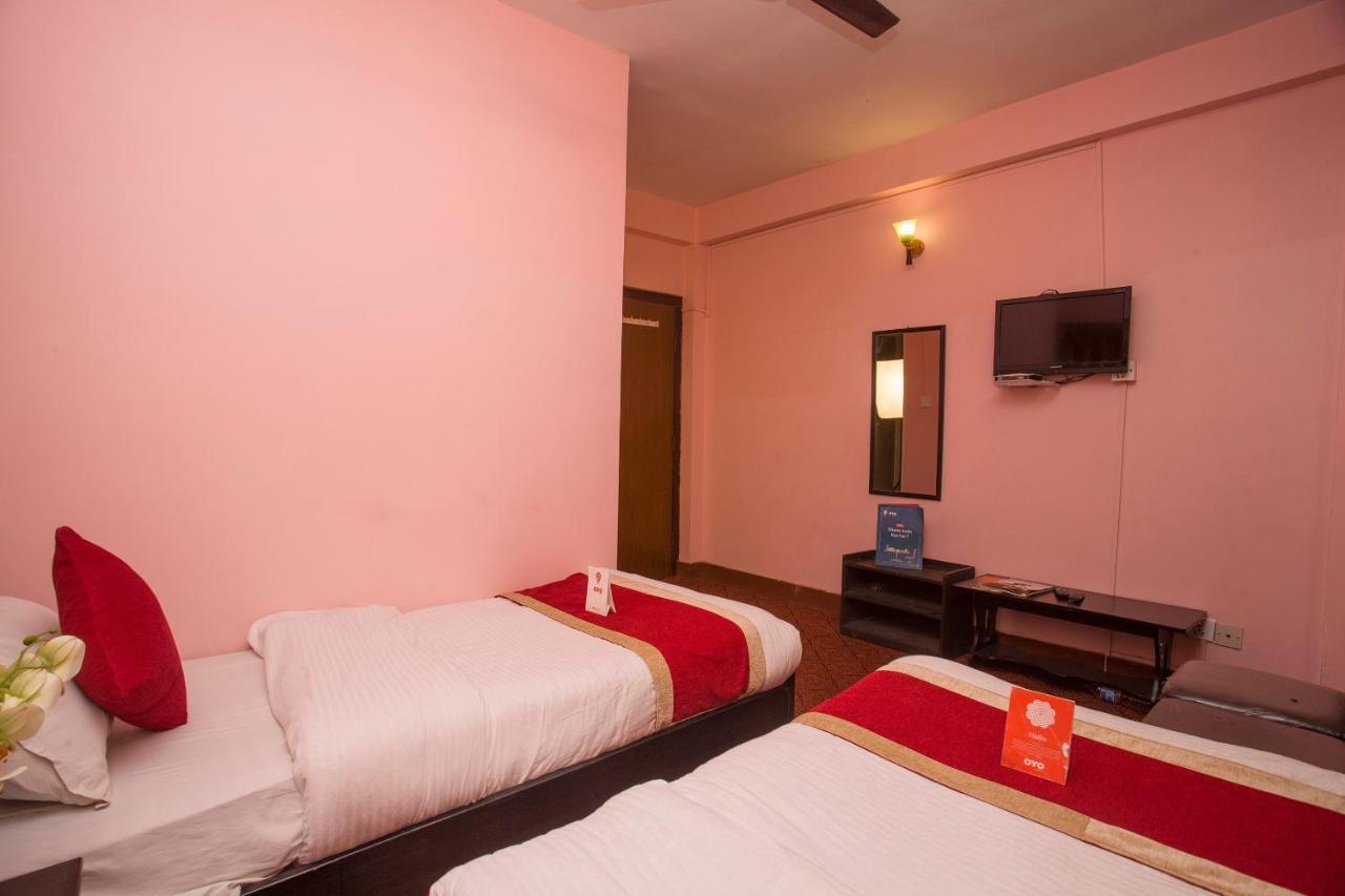 Oyo 161 Ram Janaki Hotel Katmandu Kültér fotó
