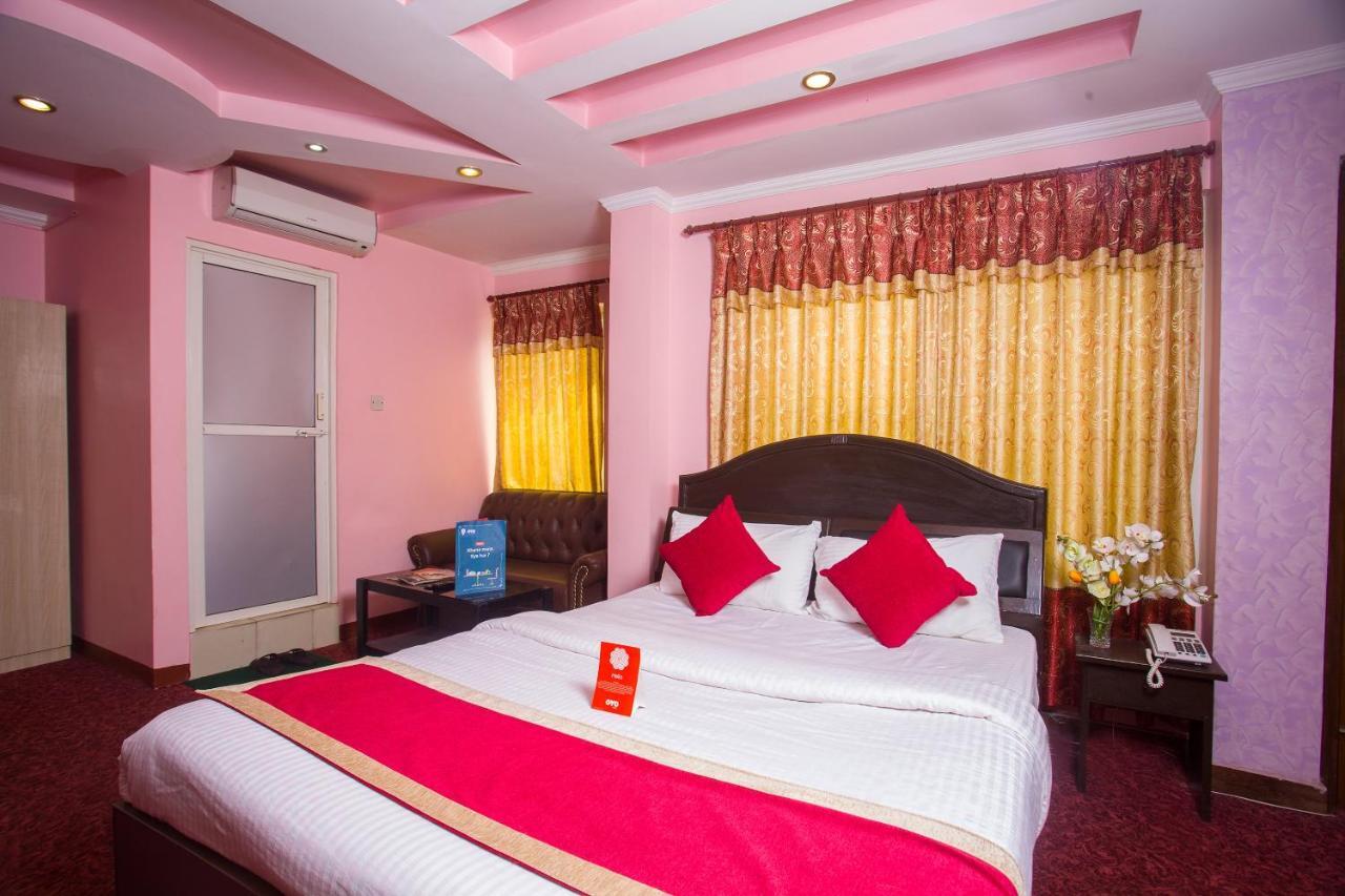 Oyo 161 Ram Janaki Hotel Katmandu Kültér fotó