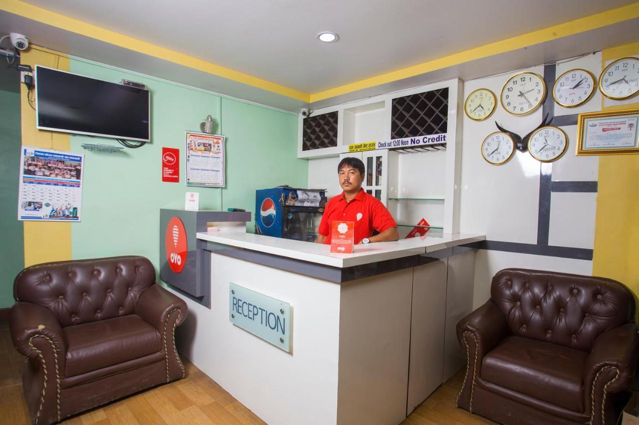 Oyo 161 Ram Janaki Hotel Katmandu Kültér fotó