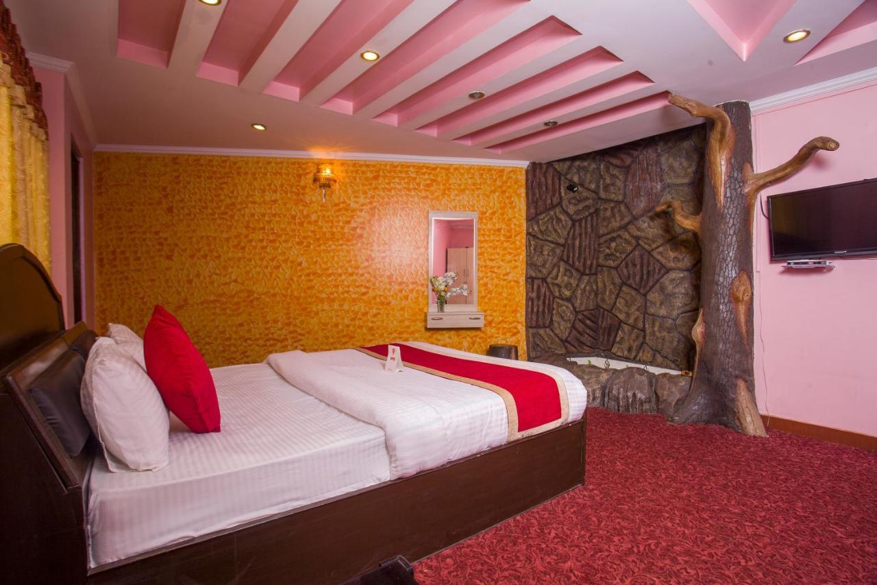 Oyo 161 Ram Janaki Hotel Katmandu Szoba fotó