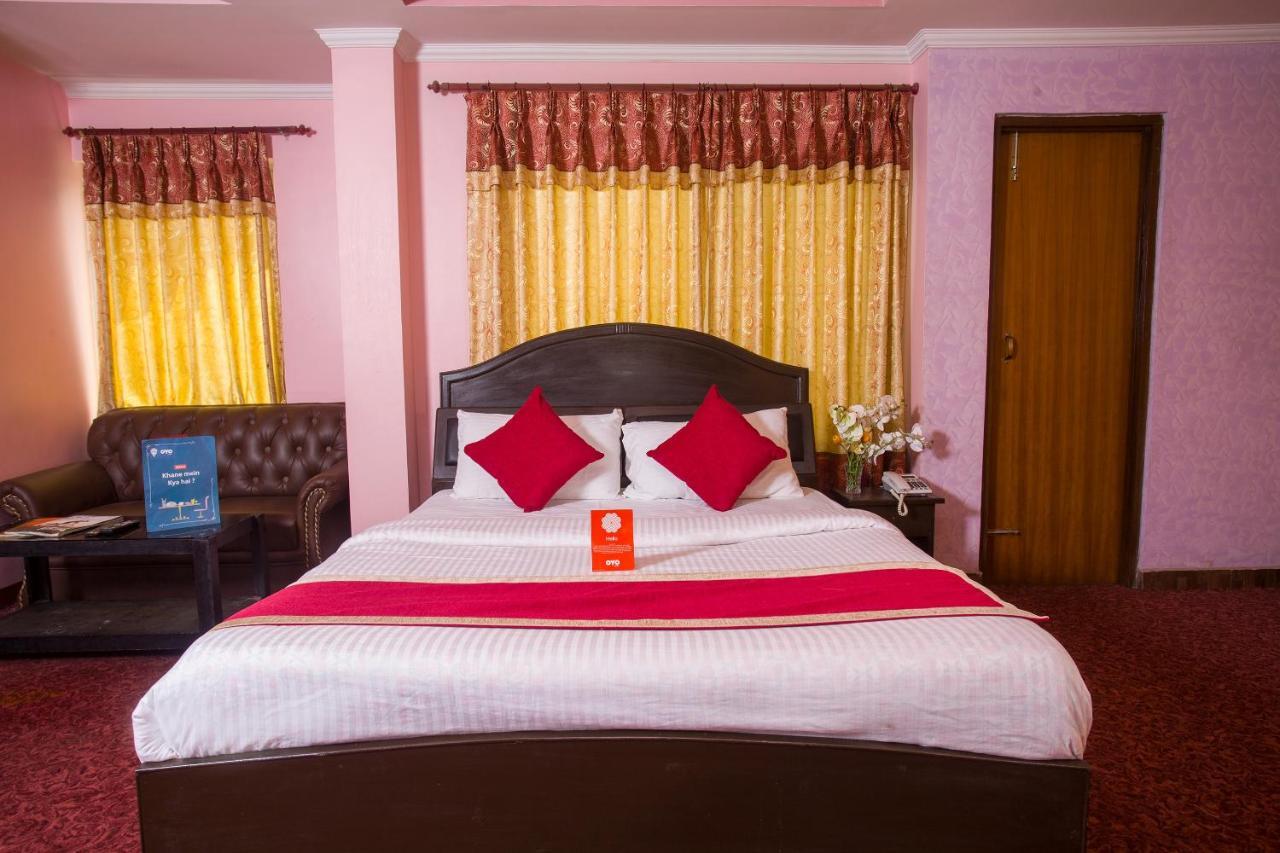 Oyo 161 Ram Janaki Hotel Katmandu Kültér fotó