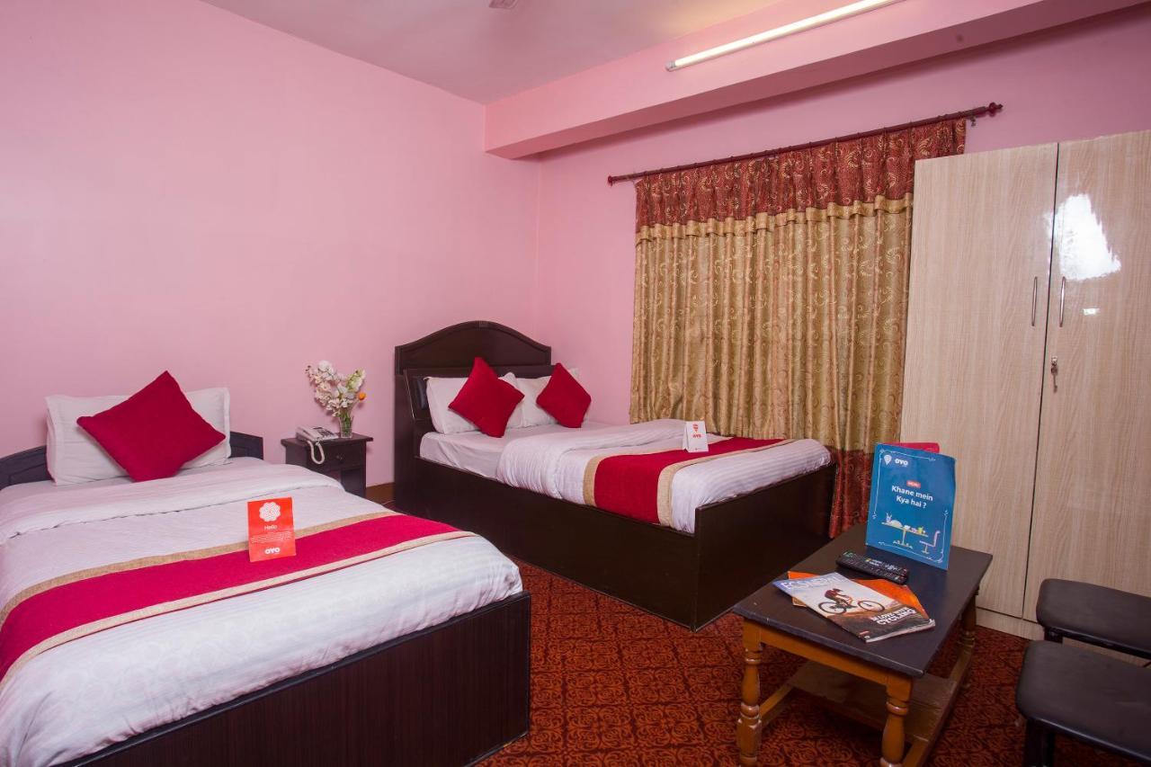 Oyo 161 Ram Janaki Hotel Katmandu Kültér fotó